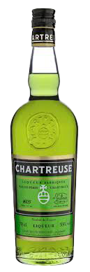Chartreuse Verte Green Liqueur