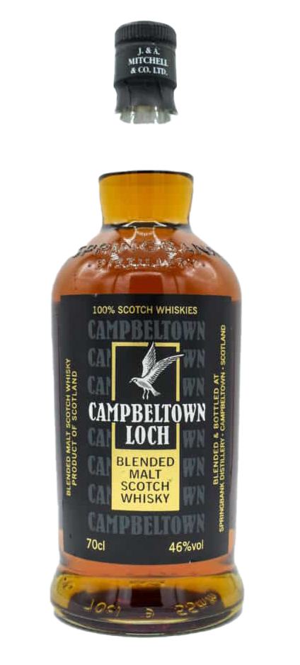 Campbeltown Loch Blended Malt Scotch Whisky 