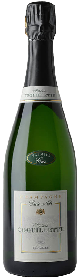 Stephane Coquillette Champagne Brut Carte d'Or a Chouilly 375ML