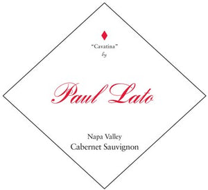 Paul Lato Cabernet Sauvignon Catavina Napa Valley