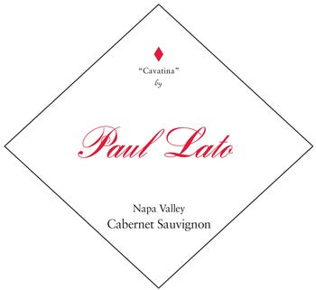 Paul Lato Cabernet Sauvignon Catavina Napa Valley