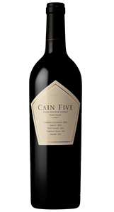 Cain Vineyard Red Wine Cain Five Spring Mountain