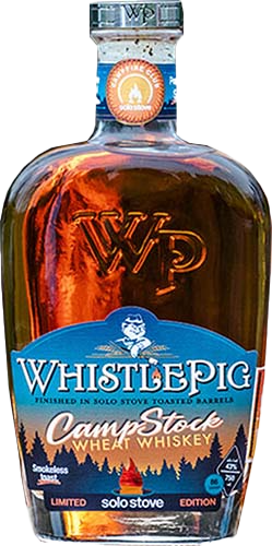 Whistlepig Farm Wheat Whiskey CampStock