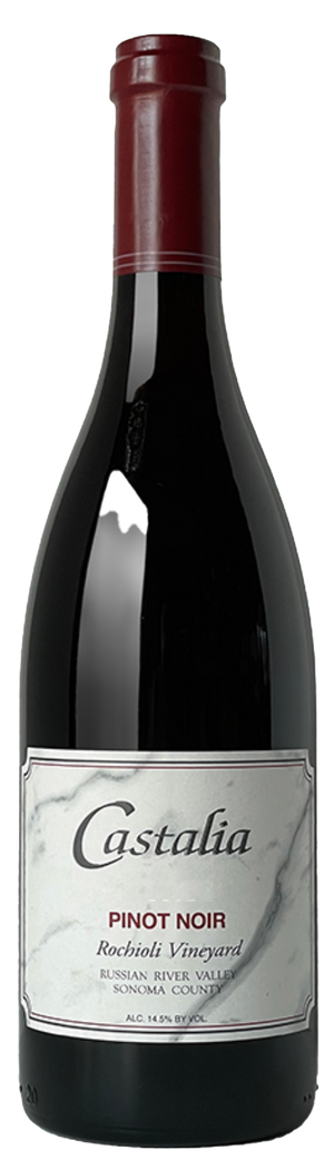 Castalia Pinot Noir Rochioli Vineyard Russian River Valley