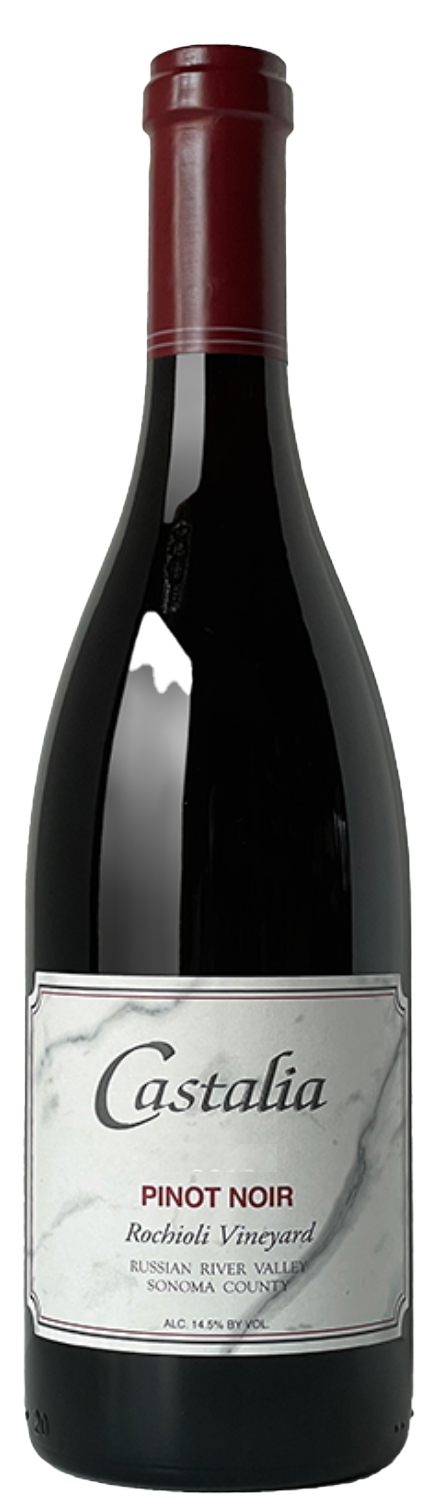 Castalia Pinot Noir Rochioli Vineyard Russian River Valley