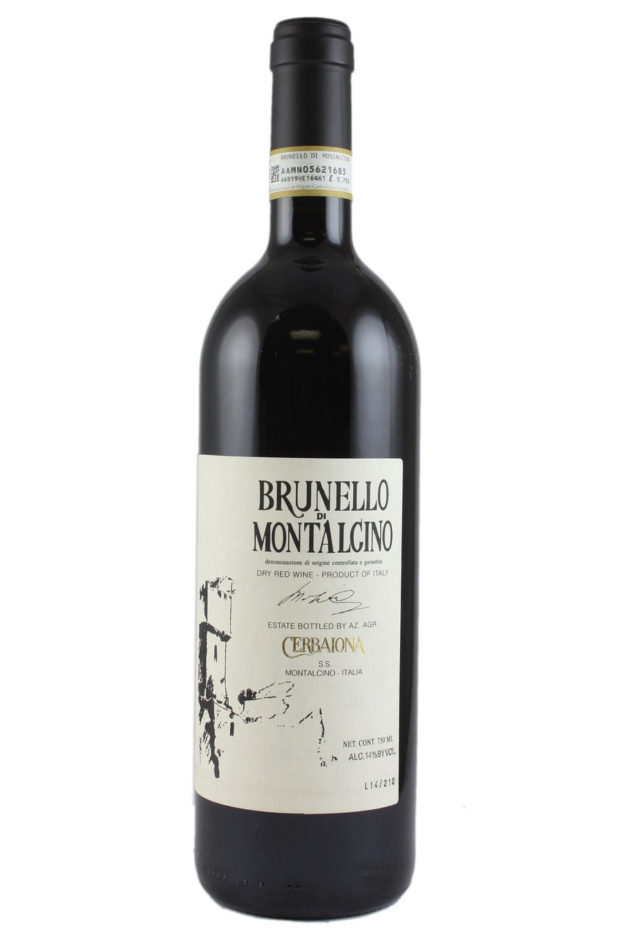 2016 Cerbaiona Brunello di Montalcino DOCG