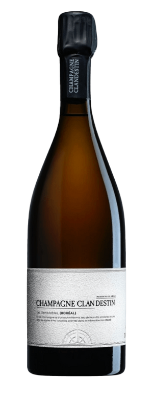 2021 Clandestin Champagne Brut Nature Les Semblables Boreal