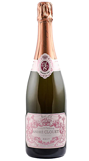 Andre Clouet Champagne Brut Rose