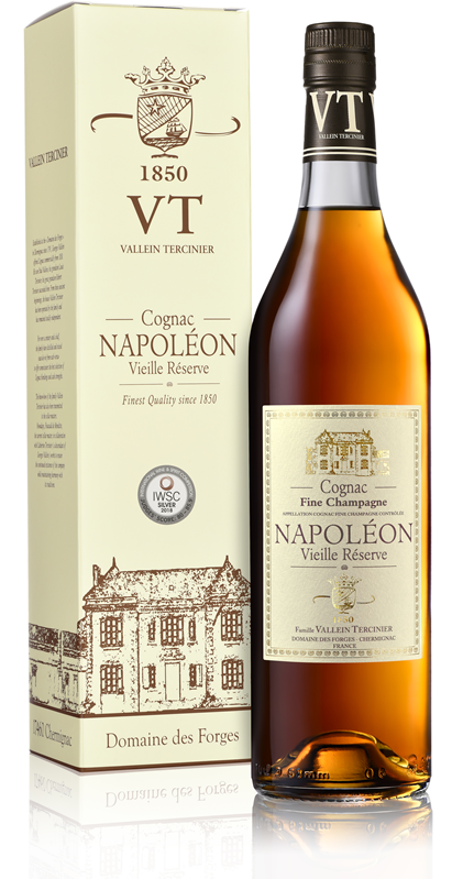 Vallein Tercinier Cognac Napolean