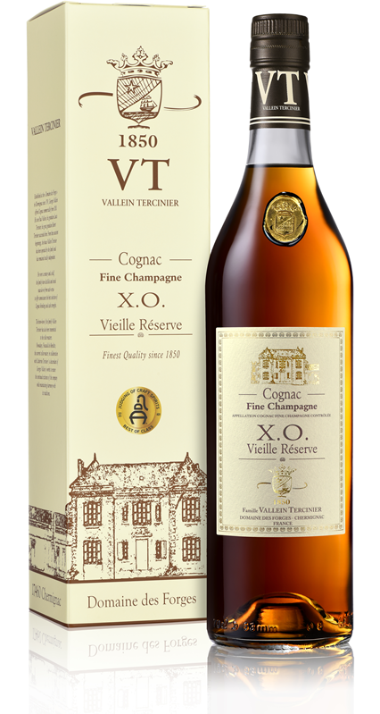 Vallein Tercinier Cognac Fine Champagne XO
