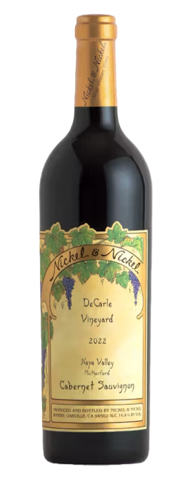 Nickel and Nickel Cabernet Sauvignon DeCarle Vineyard
