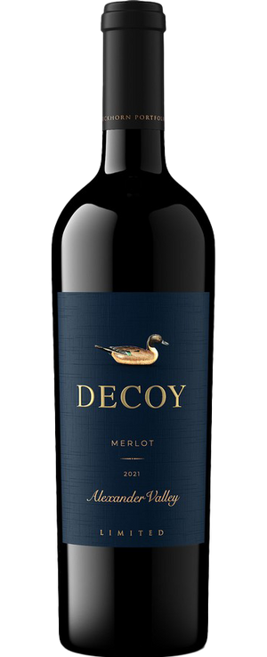 2021 Decoy Merlot Limited Alexander Valley