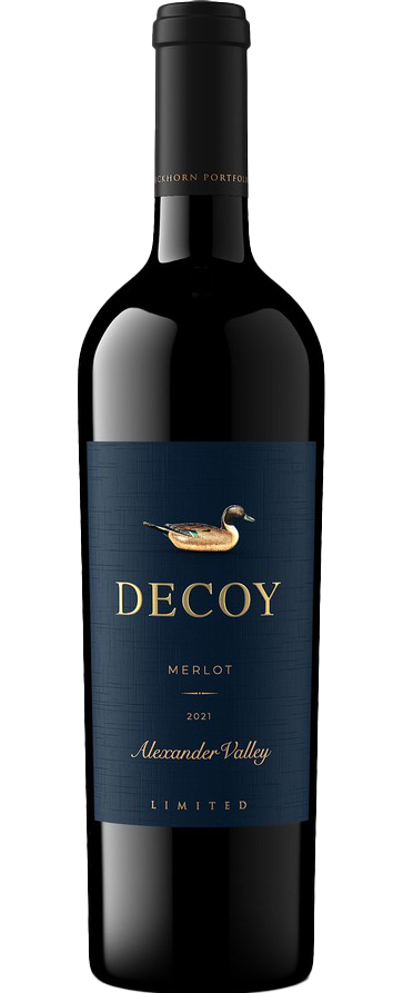 2021 Decoy Merlot Limited Alexander Valley