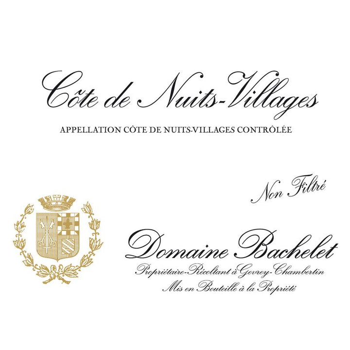 2022 Domaine Denis Bachelet Cote de Nuits Villages