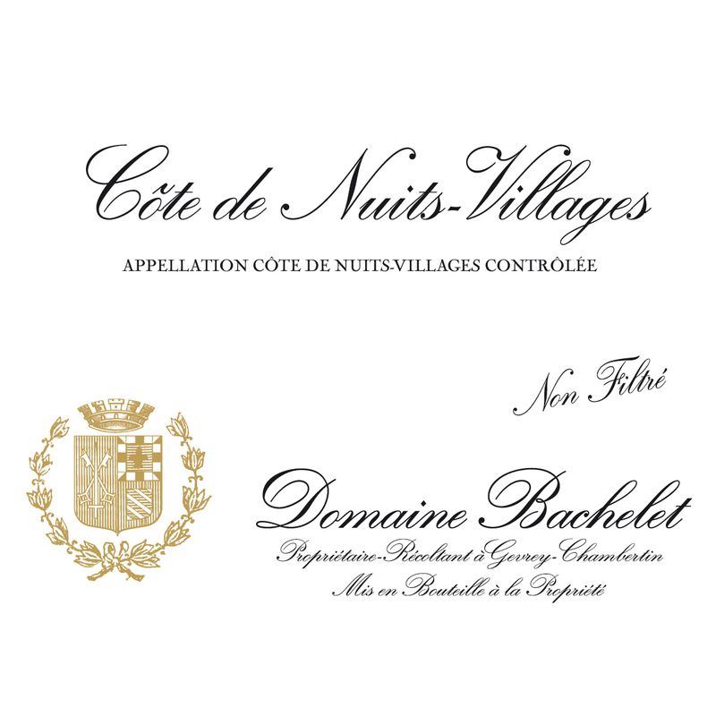 2022 Domaine Denis Bachelet Cote de Nuits Villages