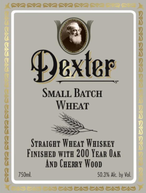 Dexter Straight Wheat Whiskey Small Batch