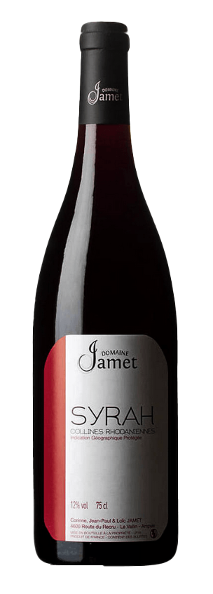Domaine Jamet Syrah IGP Collines Rhodaniennes