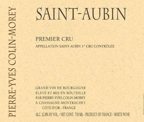 2023 Pierre-Yves Colin-Morey Saint Aubin