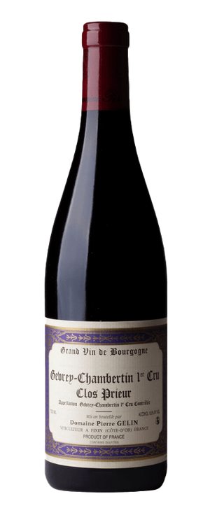 2018 Domaine Pierre Gelin Gevrey Chambertin Clos Prieur 1er Cru