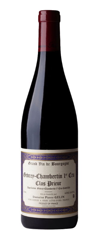 2018 Domaine Pierre Gelin Gevrey Chambertin Clos Prieur 1er Cru