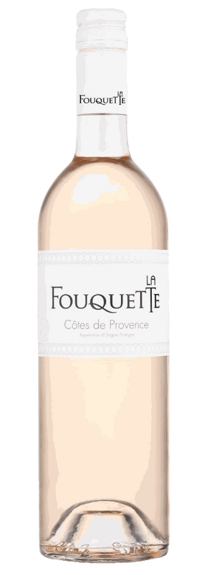 la Fouquette Rose Cuvee Julian Cotes de Provence 