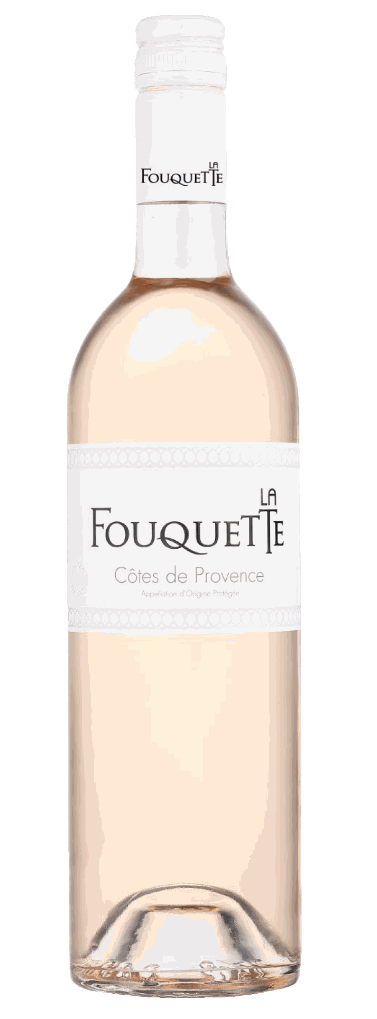 la Fouquette Rose Cuvee Julian Cotes de Provence 