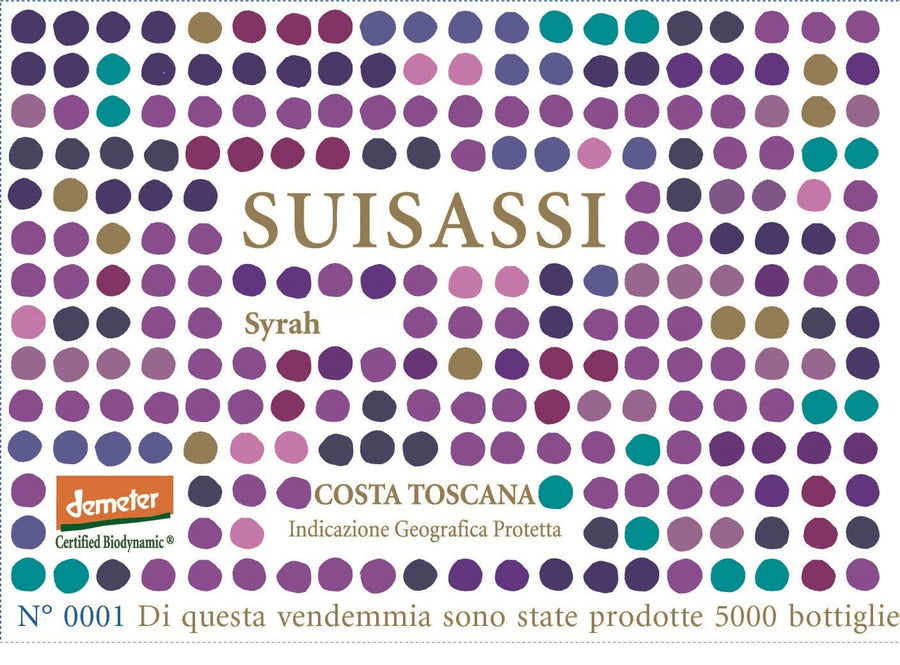 2019 Duemani Syrah Toscana IGT