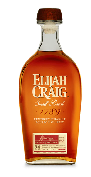 Elijah Craig Small Batch Kentucky Straight Bourbon Whiskey