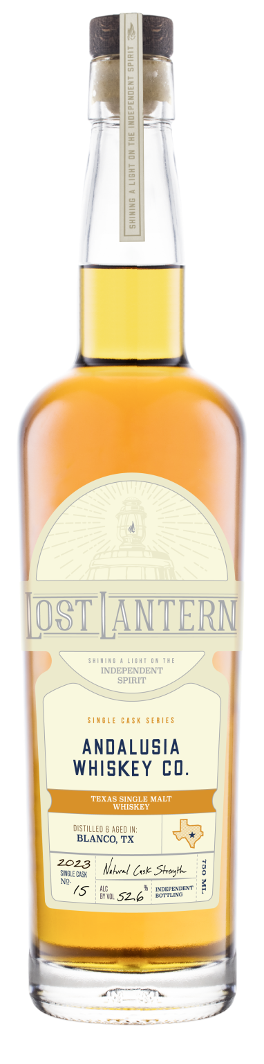 Lost Lantern Texas Single Malt Whiskey Single Cask #15 Andalusia 750ML