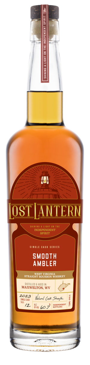 Lost Lantern West Virginia Straight Bourbon Single Cask #12 Smooth Ambler 750ML