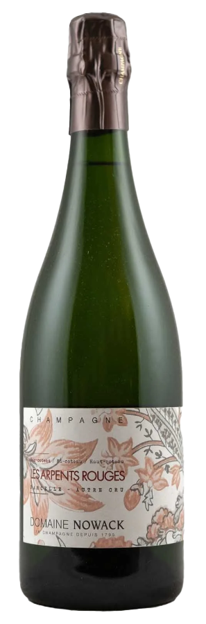 Nowack Champagne Extra Brut Les Arpents Rouges