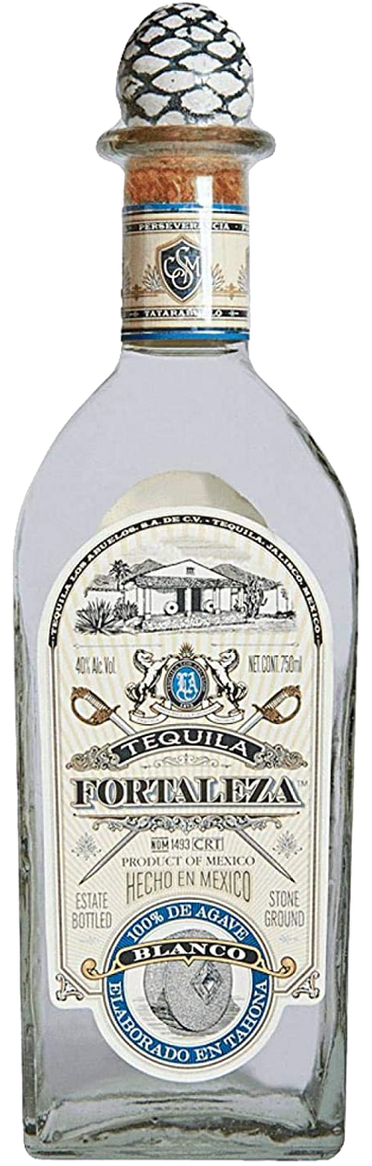 Fortaleza Tequila Blanco 750 ML