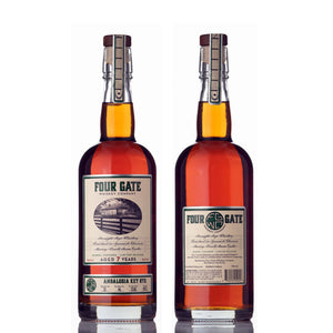Four Gate Straight Rye Whiskey Sherry Rum Cask Andalusia Key II Batch 25