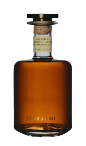 Frank August Kentucky Straight Bourbon Whiskey Case Study 05 Wheated Reserve 750ML