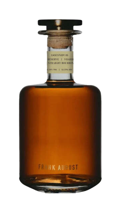 Frank August Kentucky Straight Bourbon Whiskey Case Study 05 Wheated Reserve 750ML