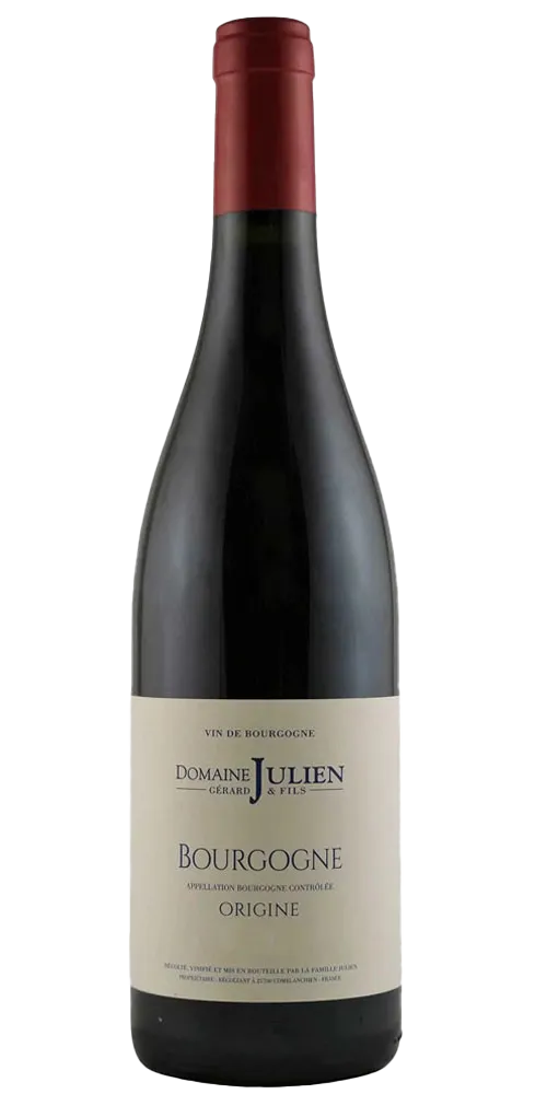 Gerard Julien & Fils Bourgogne Rouge Origine