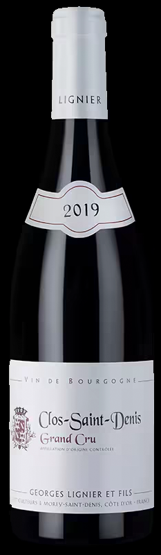 2019 Domaine Georges Lignier et Fils Clos Saint Denis Grand Cru