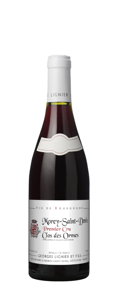 2019 Domaine Georges Lignier et Fils Morey Saint Denis Clos des Ormes 1er Cru