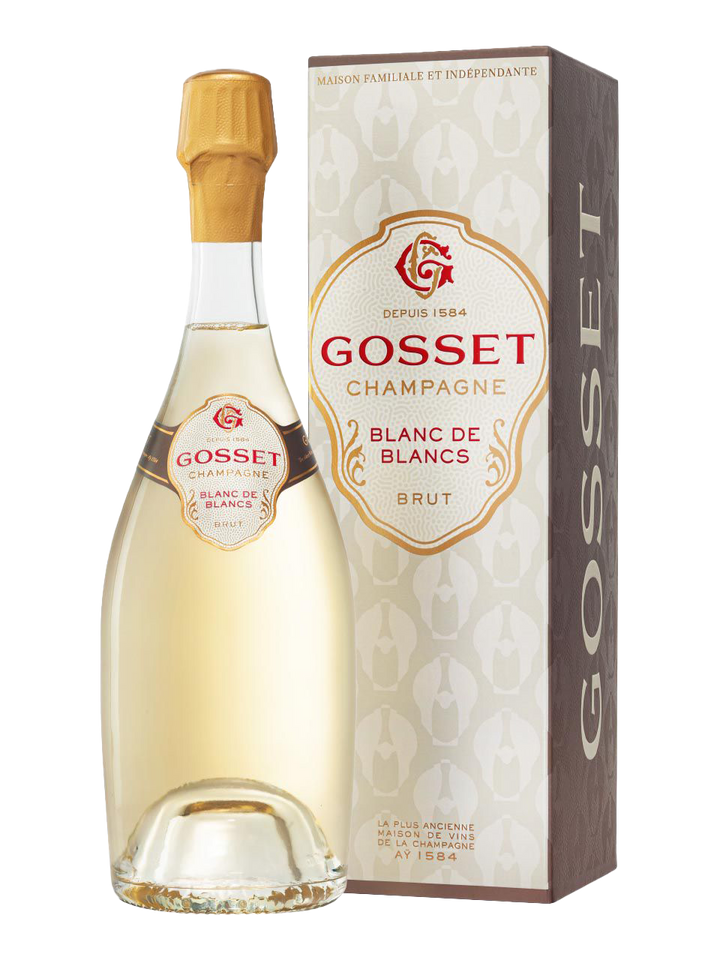 Gosset Champagne Brut Blanc de Blancs