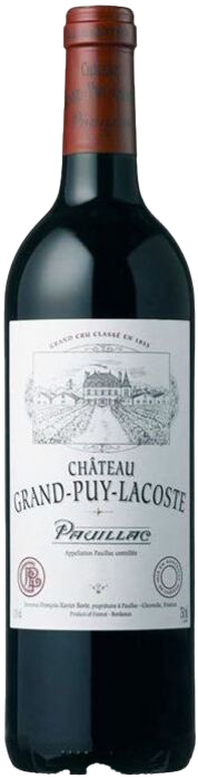 Chateau Grand Puy Lacoste Pauillac