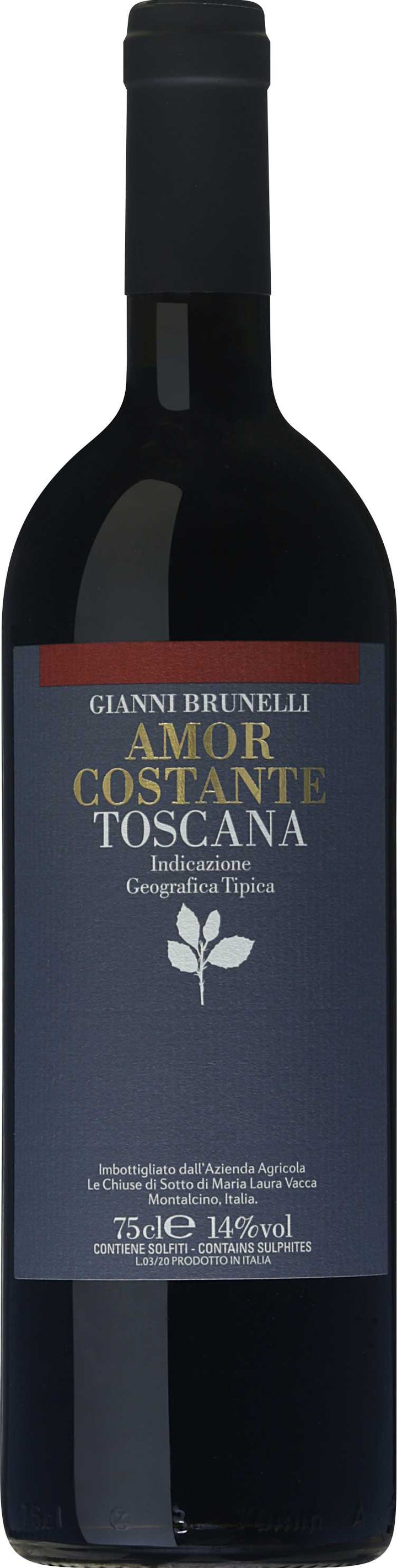 2020 Gianni Brunelli Amor Costante Toscana IGT