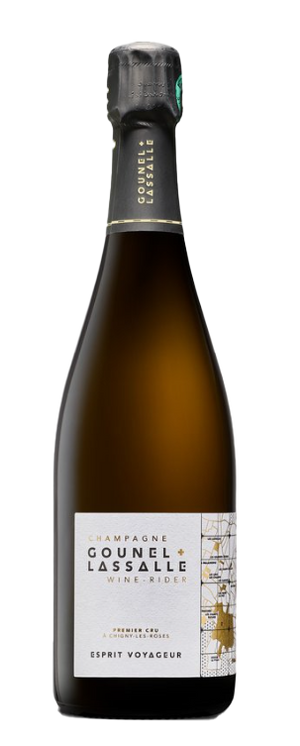 Gounel-Lassalle Champagne Brut Nature Espirit Voyageur 1er Cru 