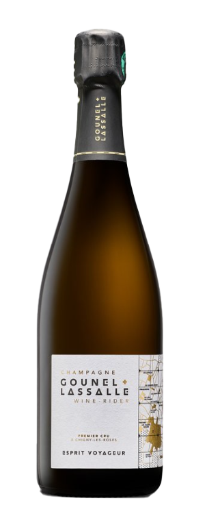Gounel-Lassalle Champagne Brut Nature Espirit Voyageur 1er Cru 