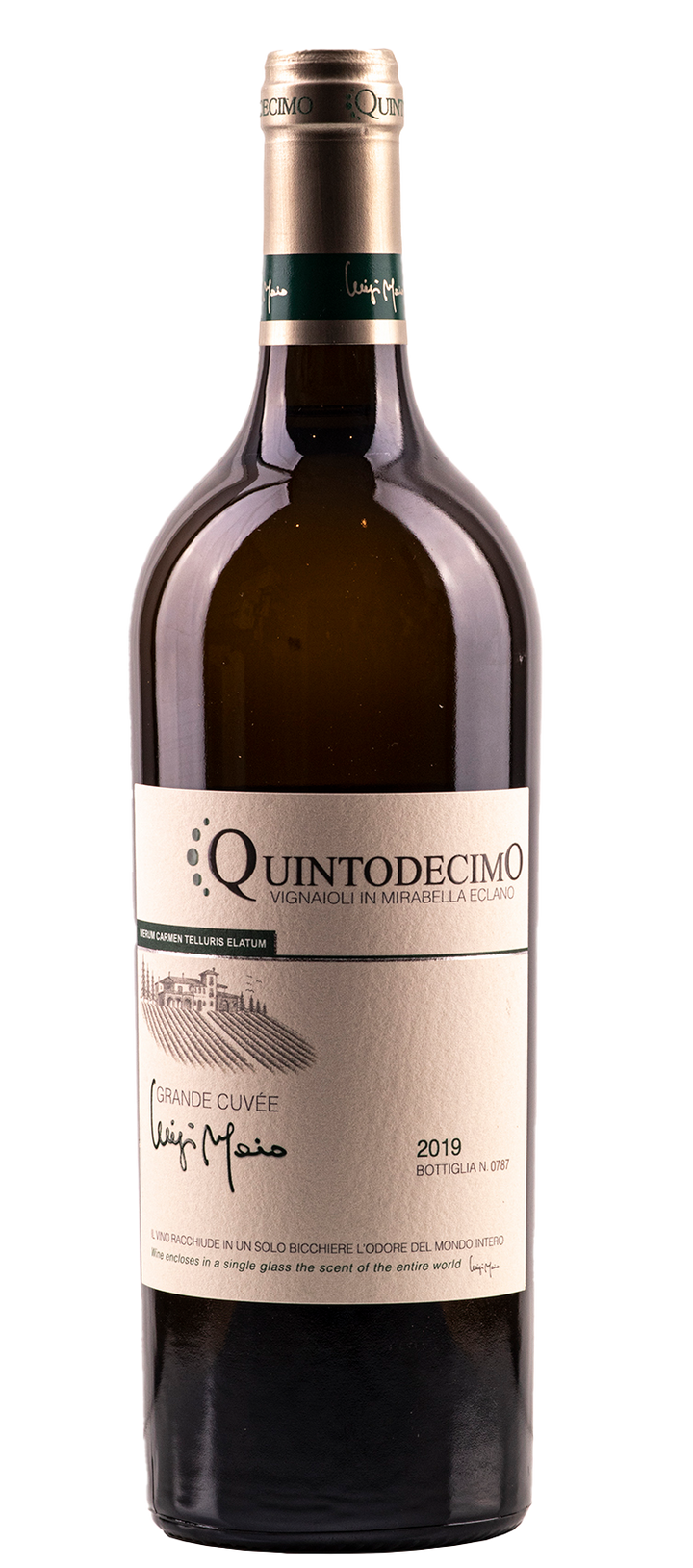 Quintodecimo Grande Cuvee Luigi Moio