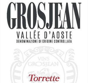 Grosjean Torrette Vallee d'Aoste DOC