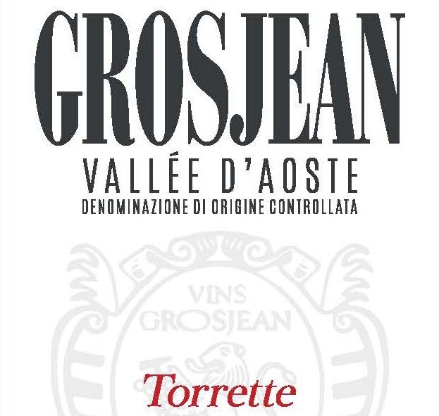 Grosjean Torrette Vallee d'Aoste DOC