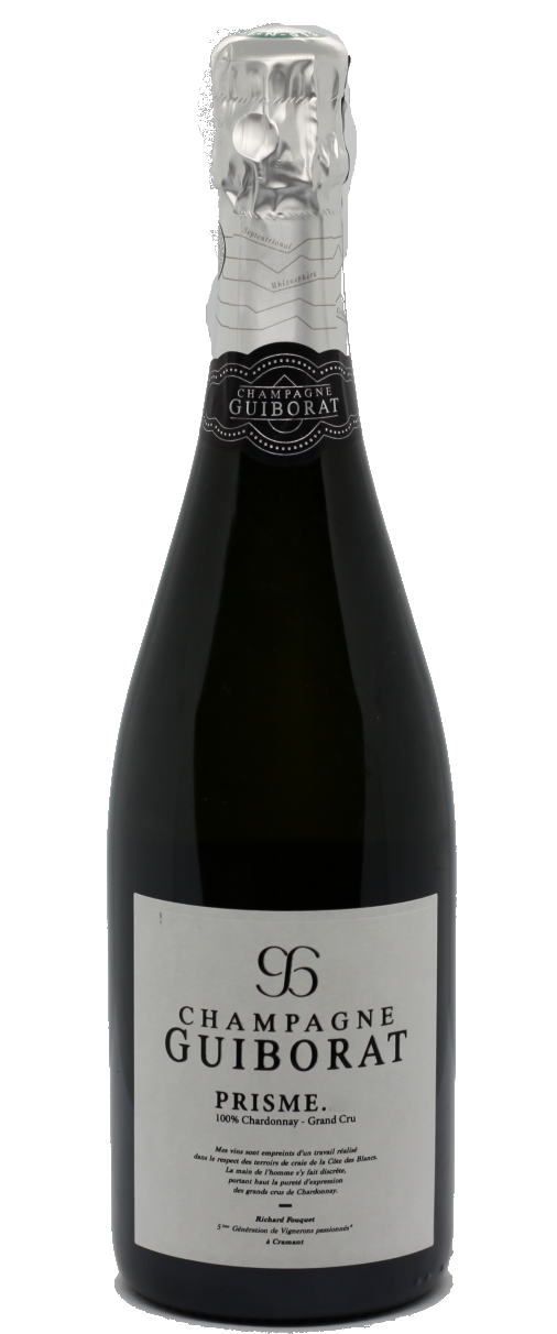 Guiborat Champagne Extra Brut Prisme Grand Cru