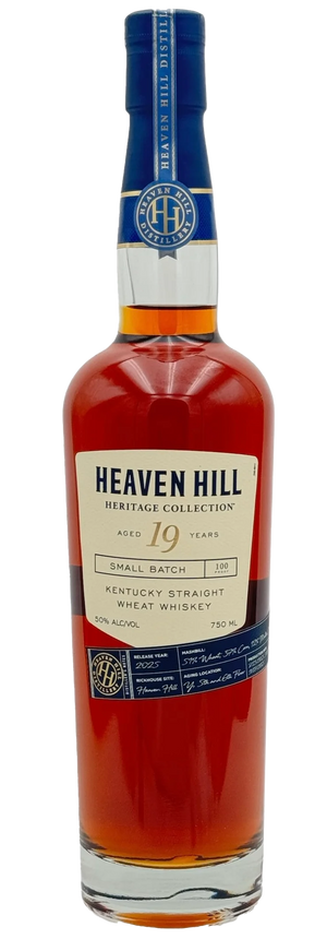 Heaven Hill Kentucky Straight Wheat Whiskey Heritage Collection 19 Year