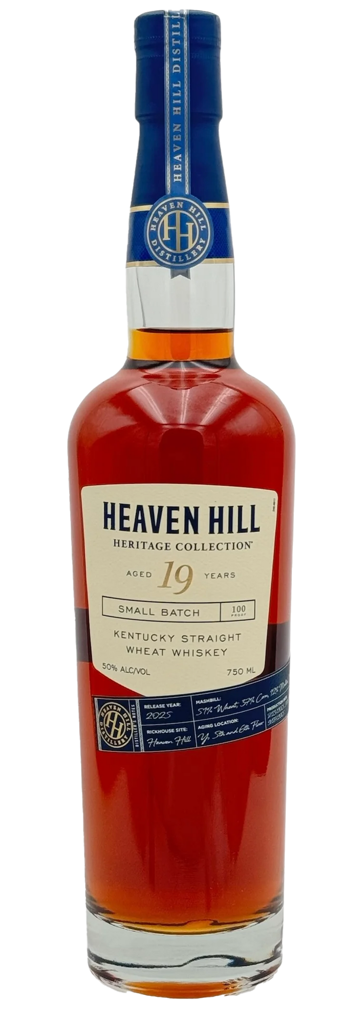 Heaven Hill Kentucky Straight Wheat Whiskey Heritage Collection 19 Year
