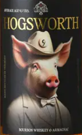 Hogsworth Bourbon Whiskey & Armagnac Batch 2 750ML